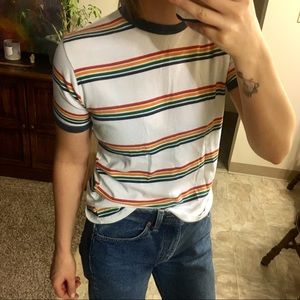 URBAN OUTFITTERS classic stipe tee NEVER WORN